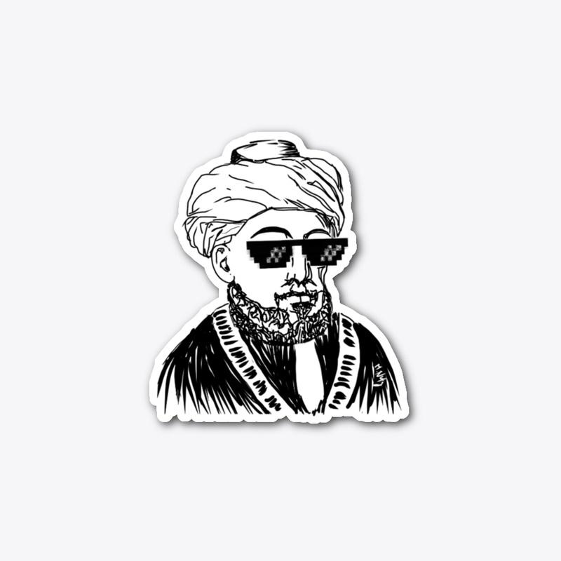 Maimonides Nutz Die Cut Sticker